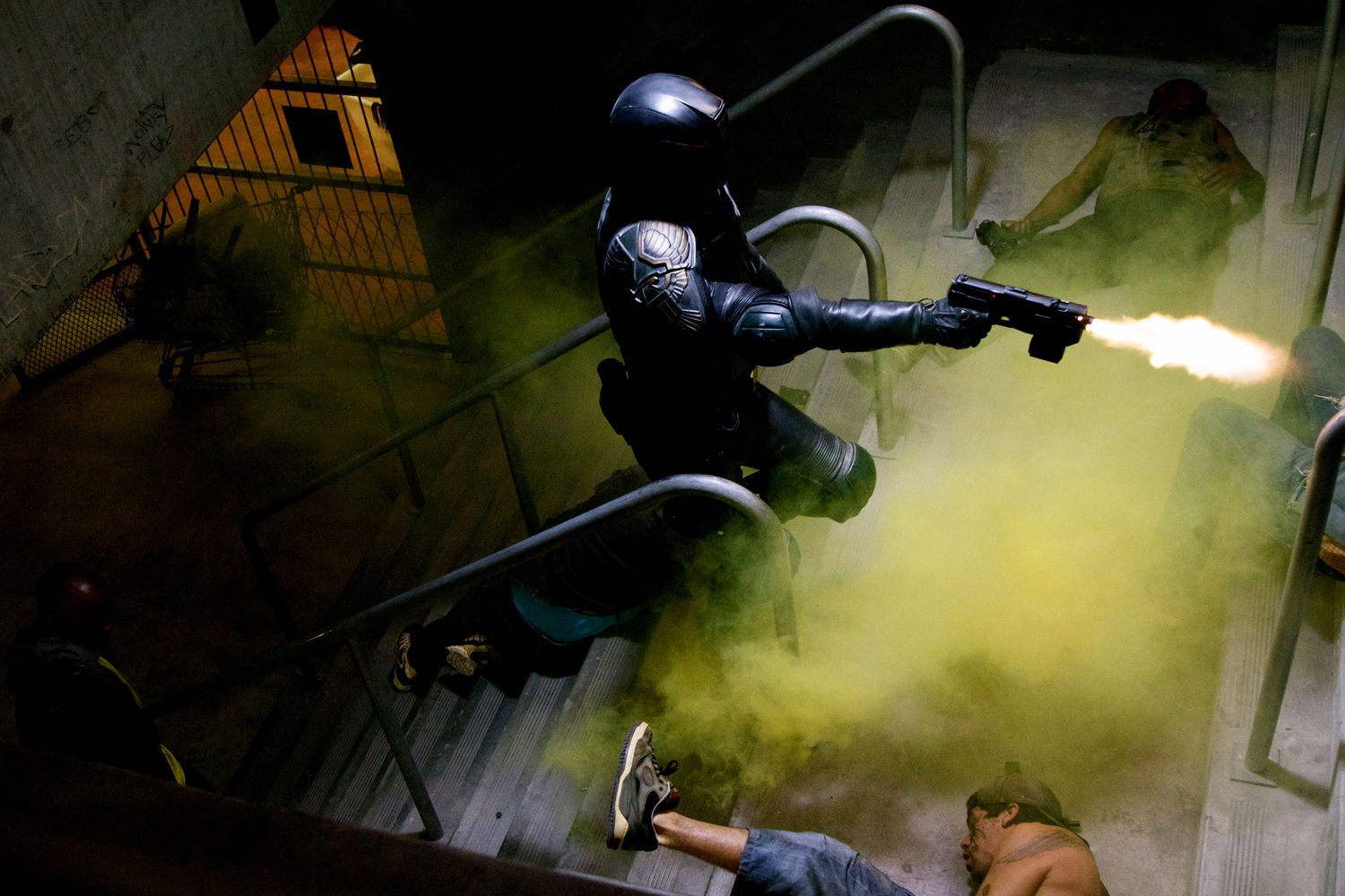 Judge Dredd Executes in 'Dredd' (2012)