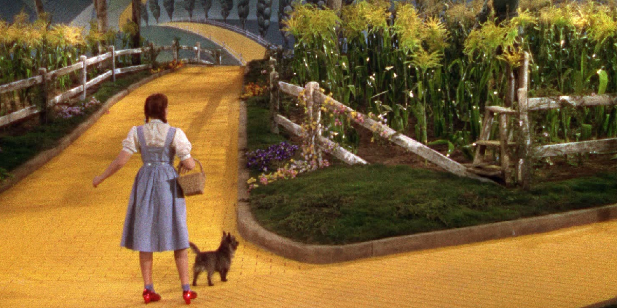 Judy Garland em O Mágico de Oz