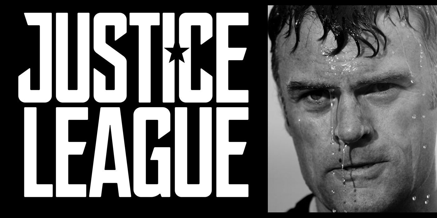 Justice League: Welsh Actor Julian Lewis Jones Cast in Mystery Role