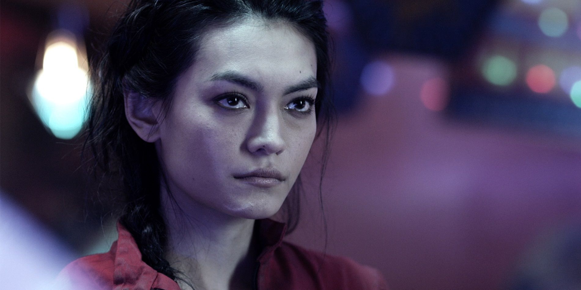 Julie Mao before she gets infected on The Expanse