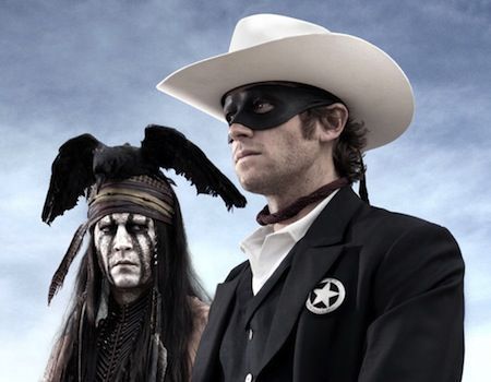 July Movie Preview - Lone Ranger