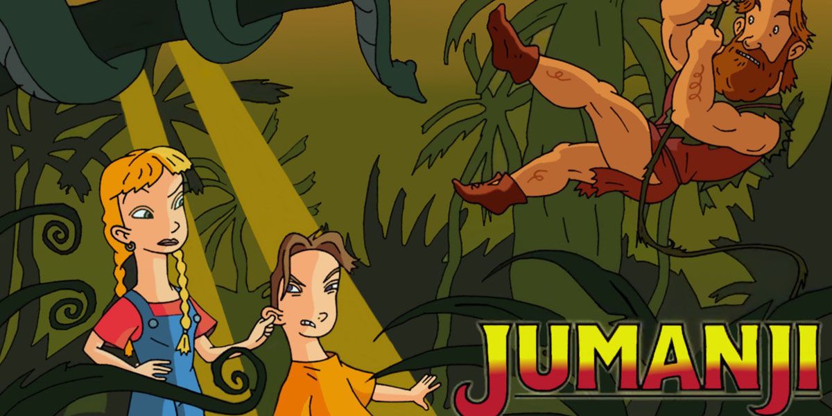 Jumanji Animated Series