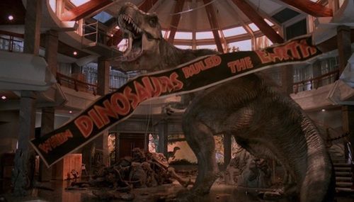 Jurassic Park 3D T-Rex