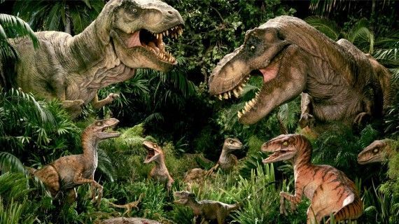 Jurassic Park - Dinosaurs
