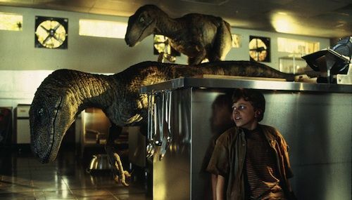 Jurassic Park Kitchen Raptors