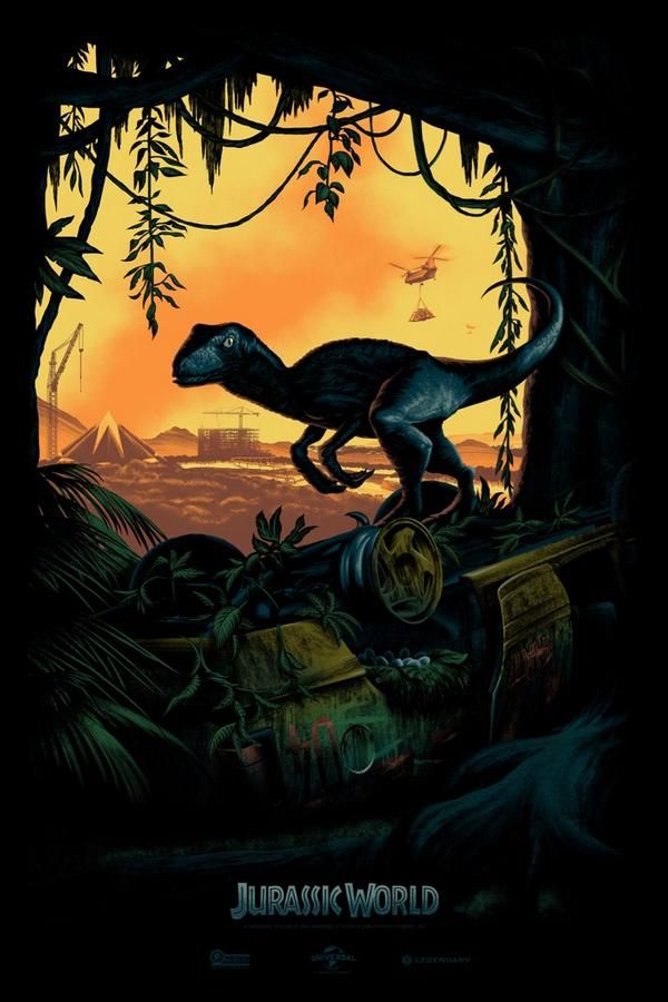 Jurassic World Comic Con artwork