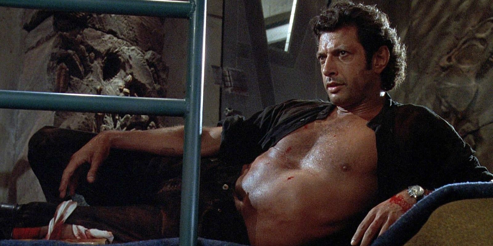 Jurassic World Jeff Goldblum