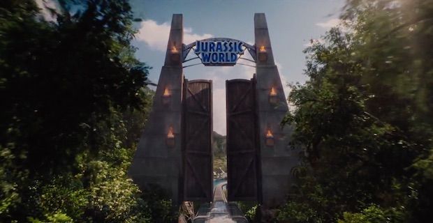 Jurassic World Movie Trailer Gate