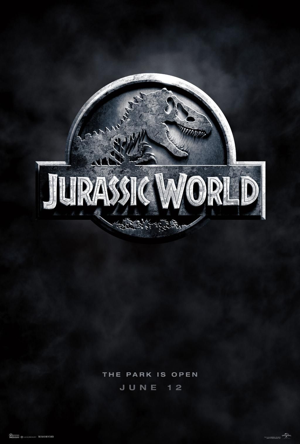 Jurassic World Poster Official