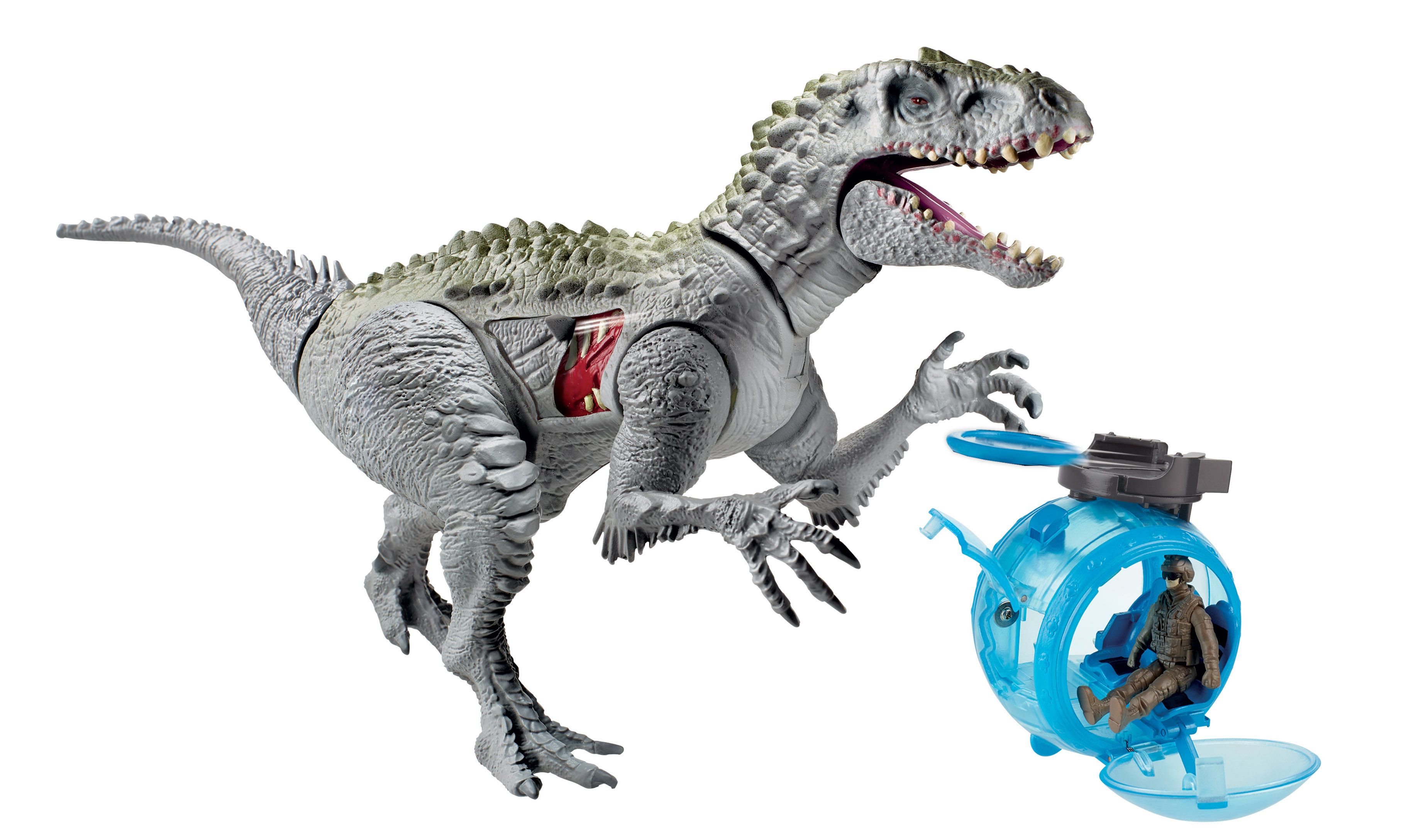 Jurassic World: Complete Toy List & Indominus Rex Hybrid Explanation