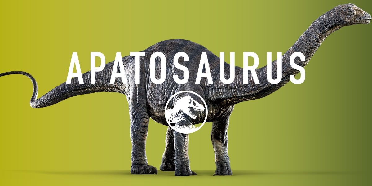Jurassic World apatosaurus