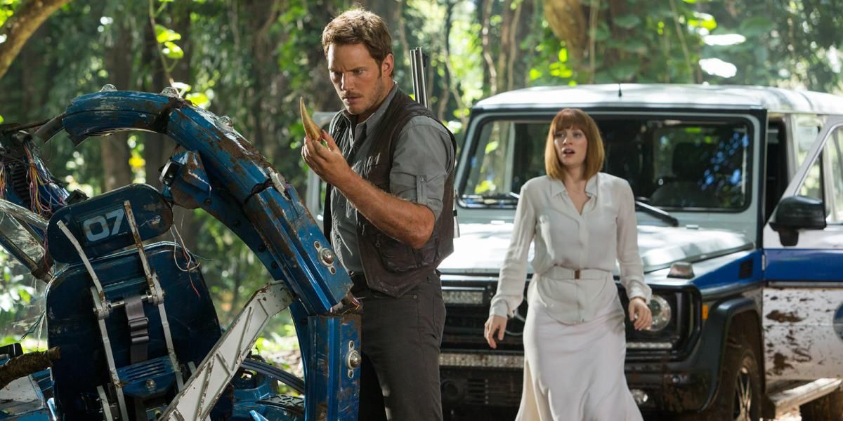 Jurassic World Chris Pratt Bryce Dallas Howard