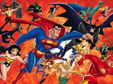 Justice League Animated Superhero Movies