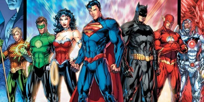 Justice League Comic Superheroes