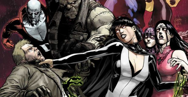 Justice League Dark Panel - Volume 1-24