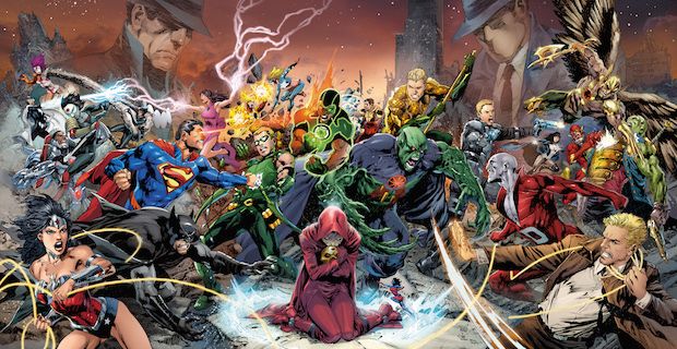 Justice League Dark Trinity War
