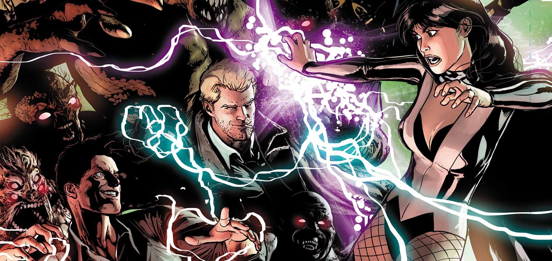 Justice League Dark & Return of the Caped Crusaders Head to NYCC