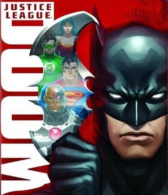 Justice League Doom Blu-ray reviews features