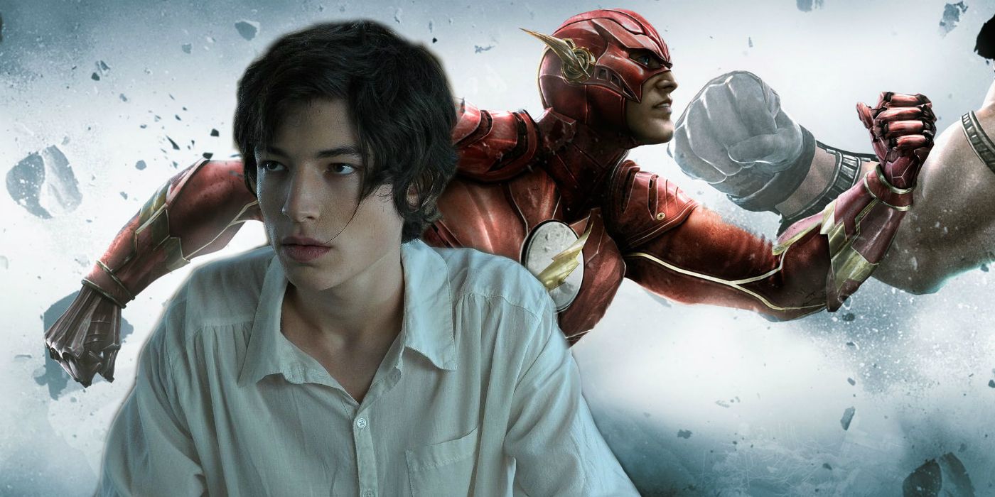 Justice League - Ezra Miller playing The Flash