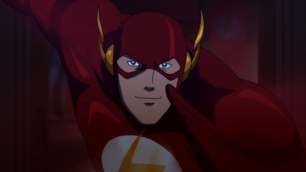 Justice League Flashpoint Paradox - The Flash
