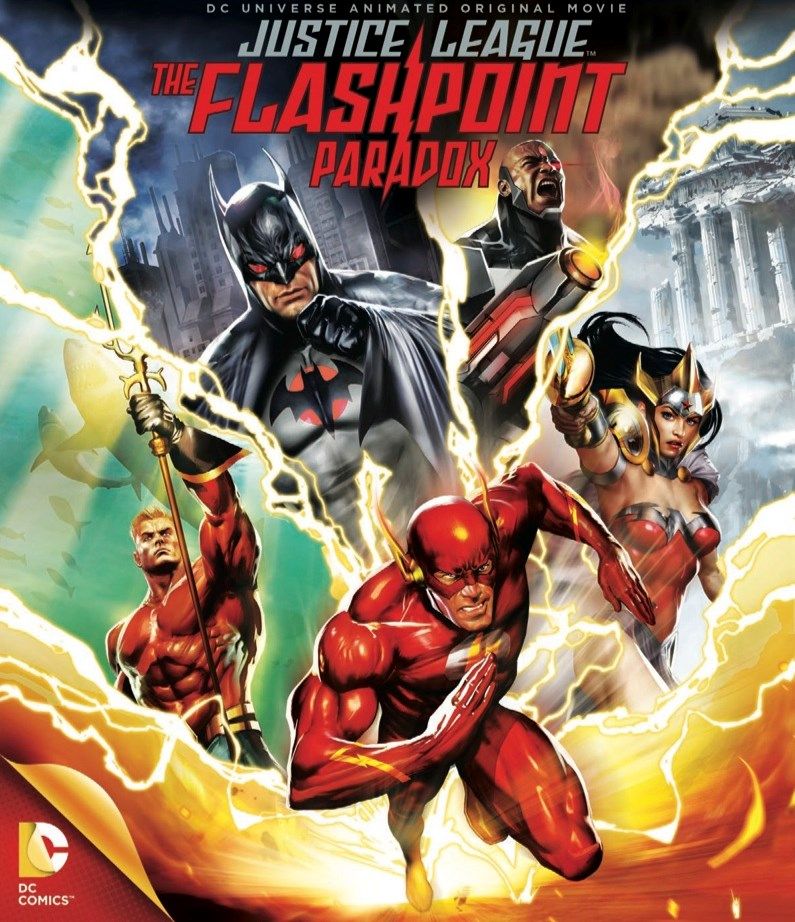 Justice League: Flashpoint Paradox' Trailer: The Flash is Stuck in a  Bizarro DC Universe