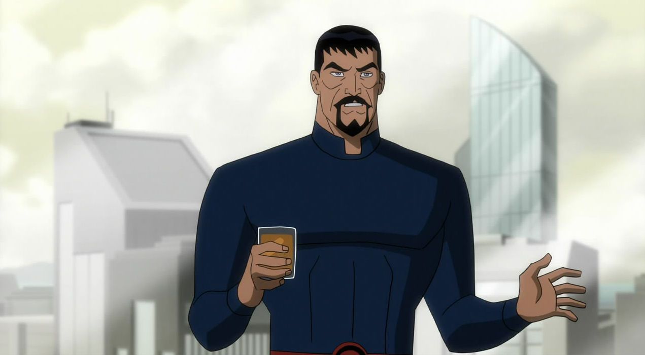 Justice League Gods and Monsters - Superman (Hernan Guerra)