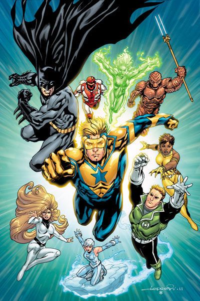 Justice League International by Dan Jurgens