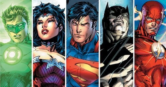 Justice League Movie Character List