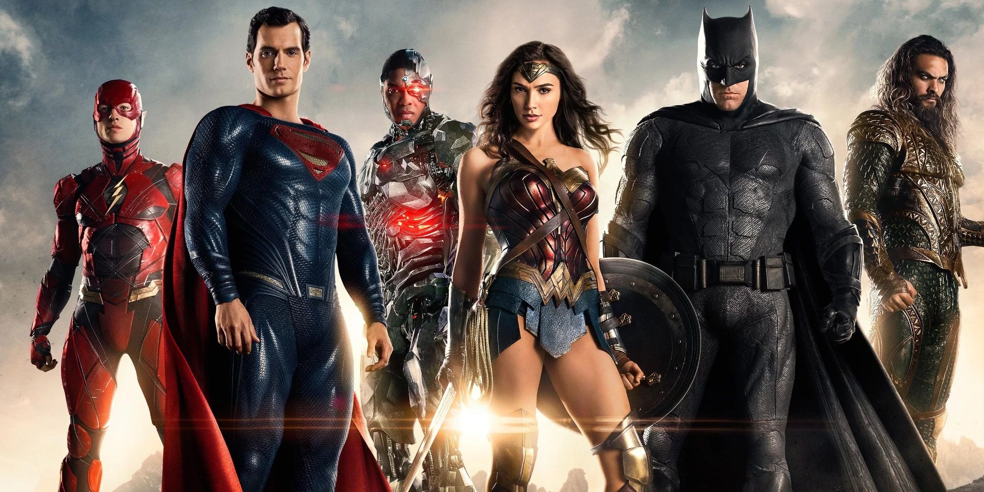Justice League Movie Costumes Official