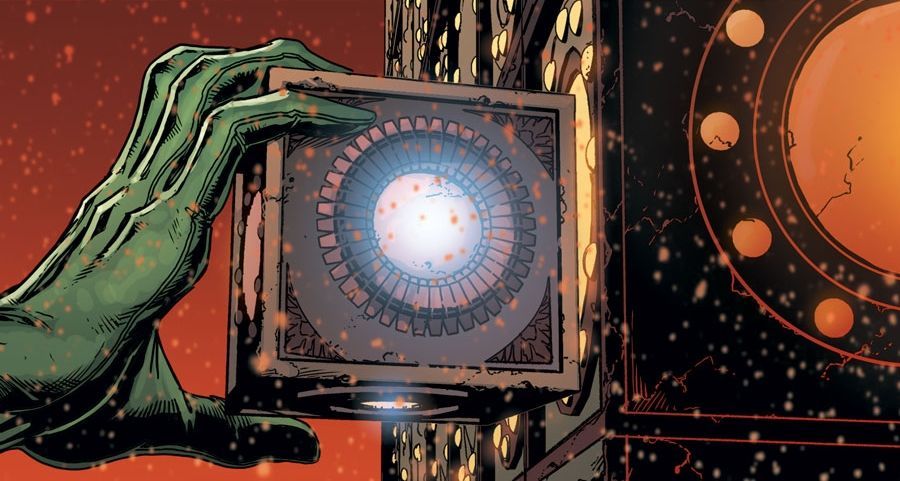 Justice League Movie Mother Box