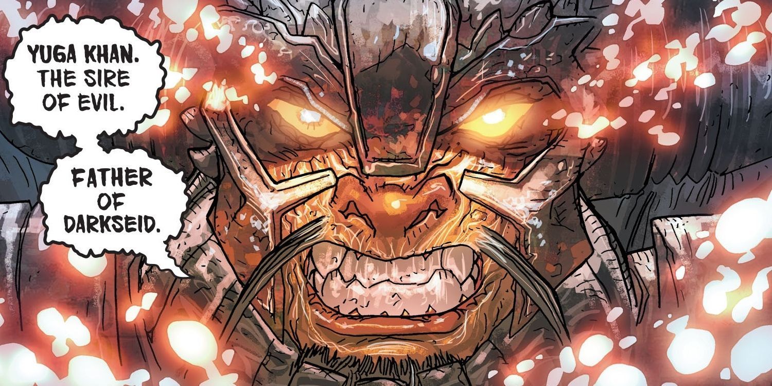 Justice League Villain Darkseid & Steppenwolf History Explained