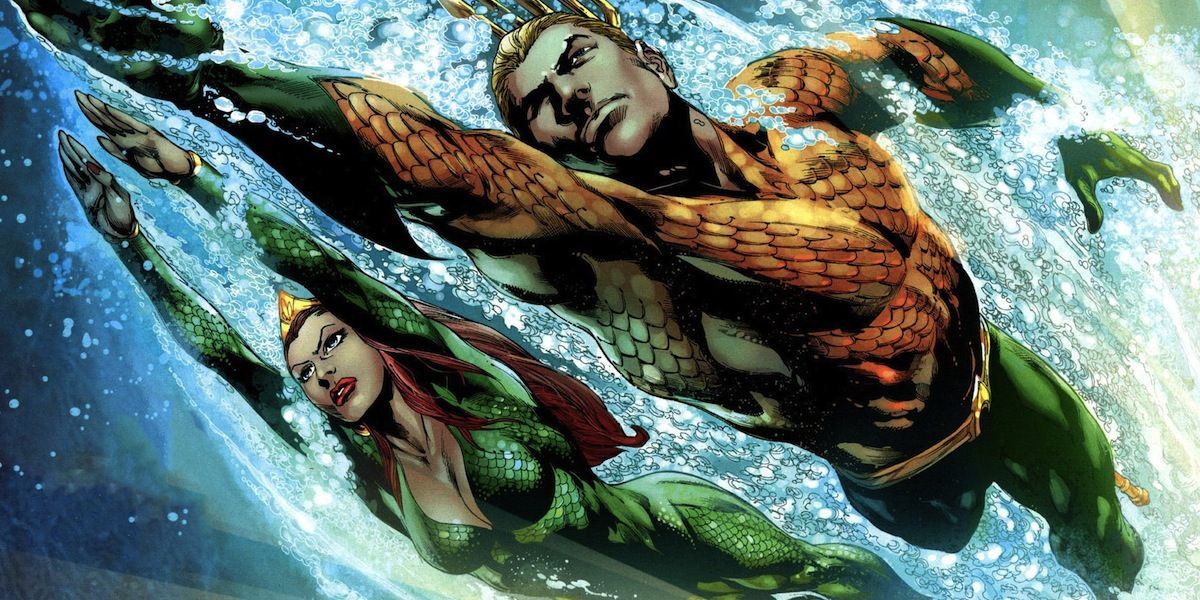 Justice League Part 1 Rumor Introduce Mera Aquaman