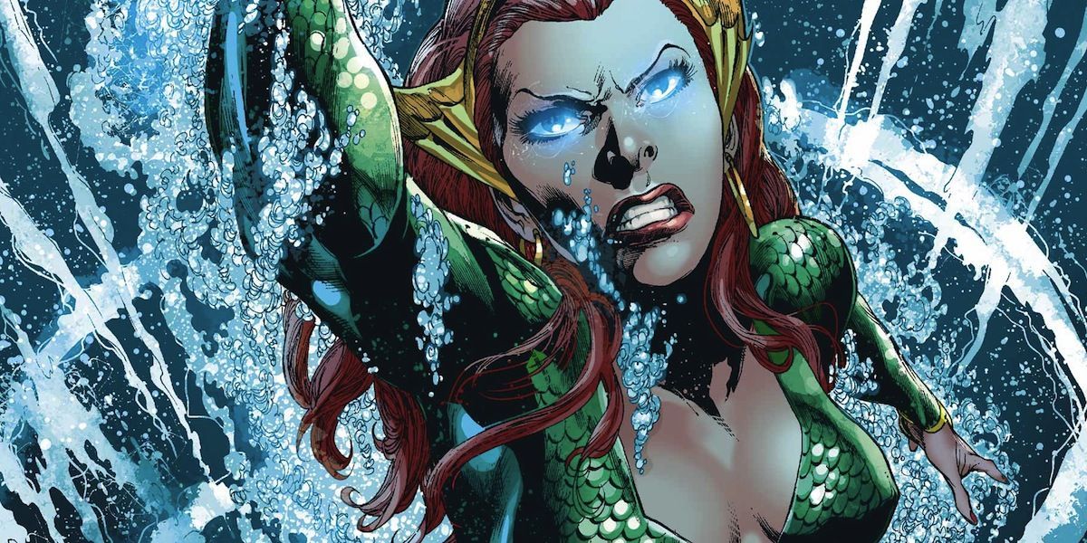 Justice League Part 1 Rumor Introduce Mera Queen of Atlantis