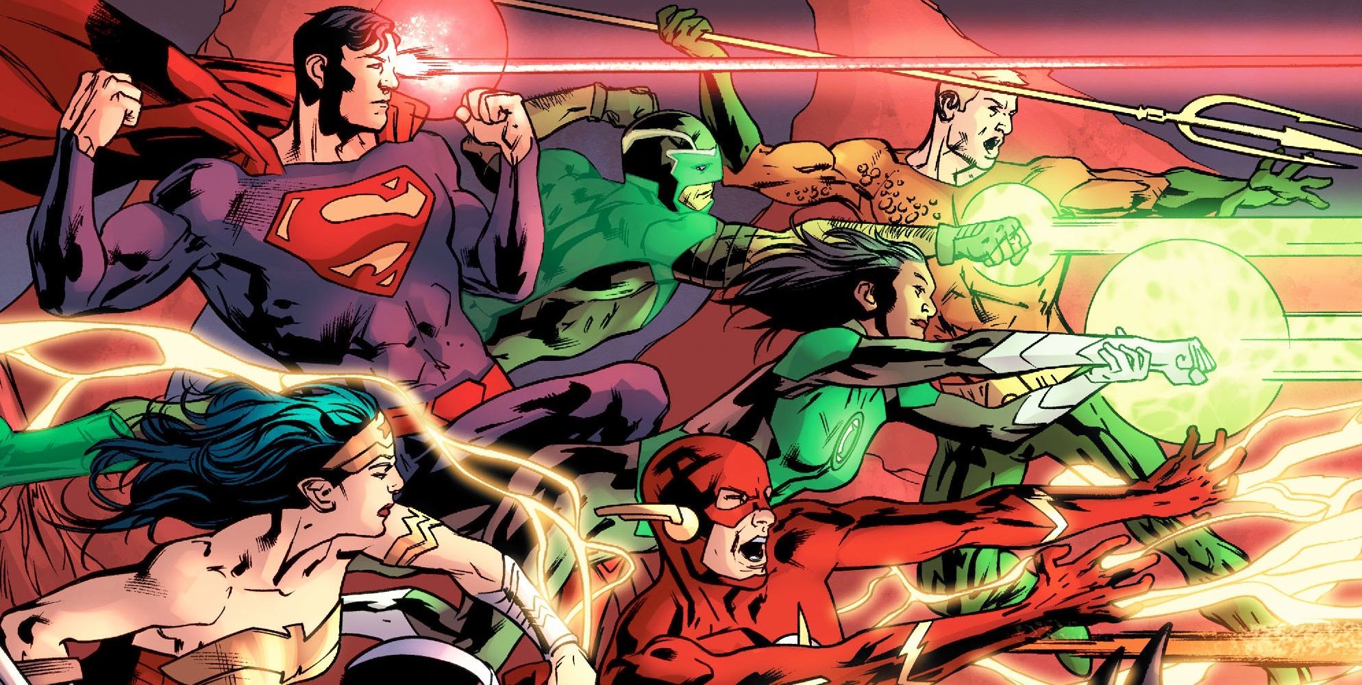 Justice League Rebirth Comic Superman