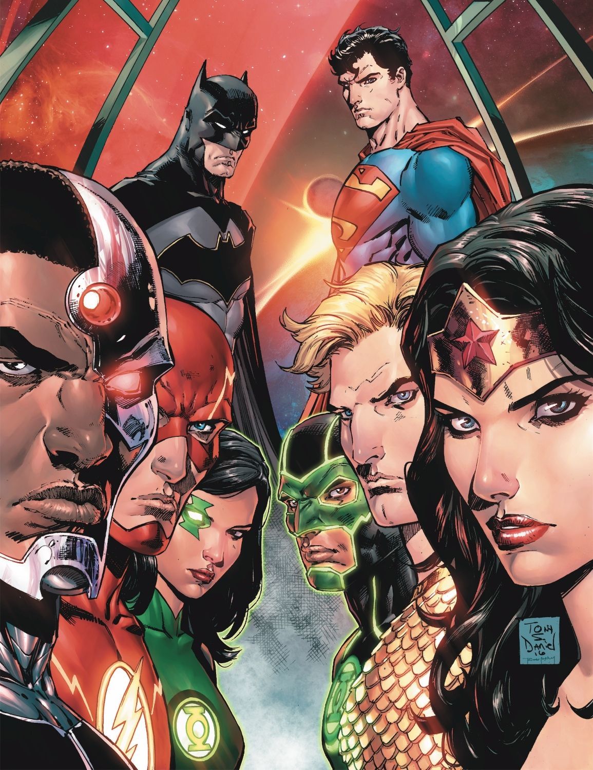 Justice League Rebirth Issue 1