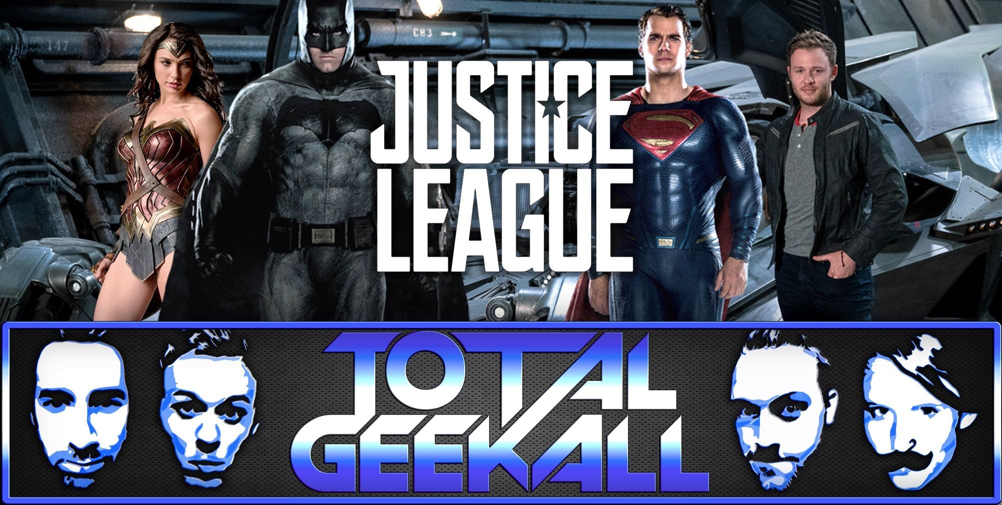 Justice League Set Visit Total Geekall