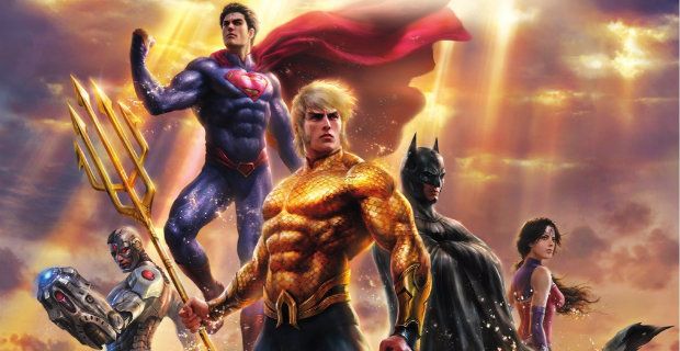 &lsquo;Justice League: Throne of Atlantis&rsquo;