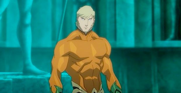 Justice League Throne of Atlantist Aquaman