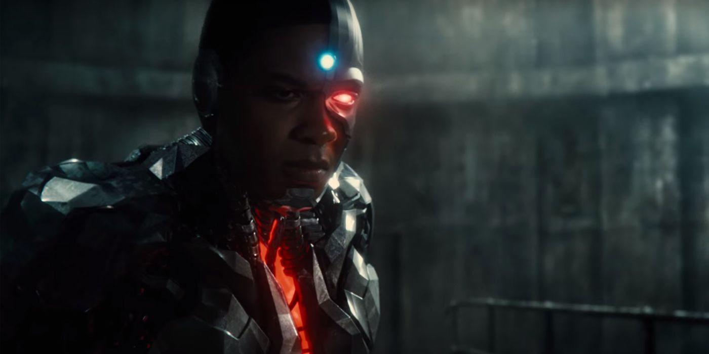 Justice League Trailer Cyborg