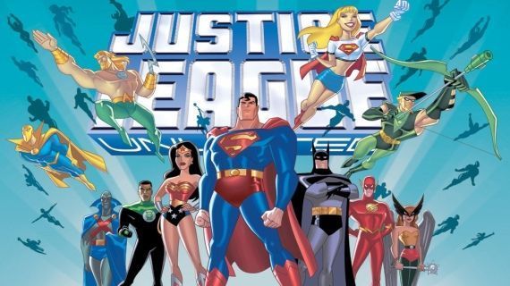 Justice League Unlimited Bruce Timm