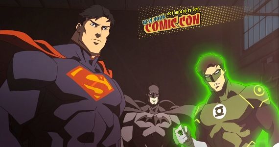 ‘Justice League: War’ NYCC Panel; Aquaman Animated Feature Announced