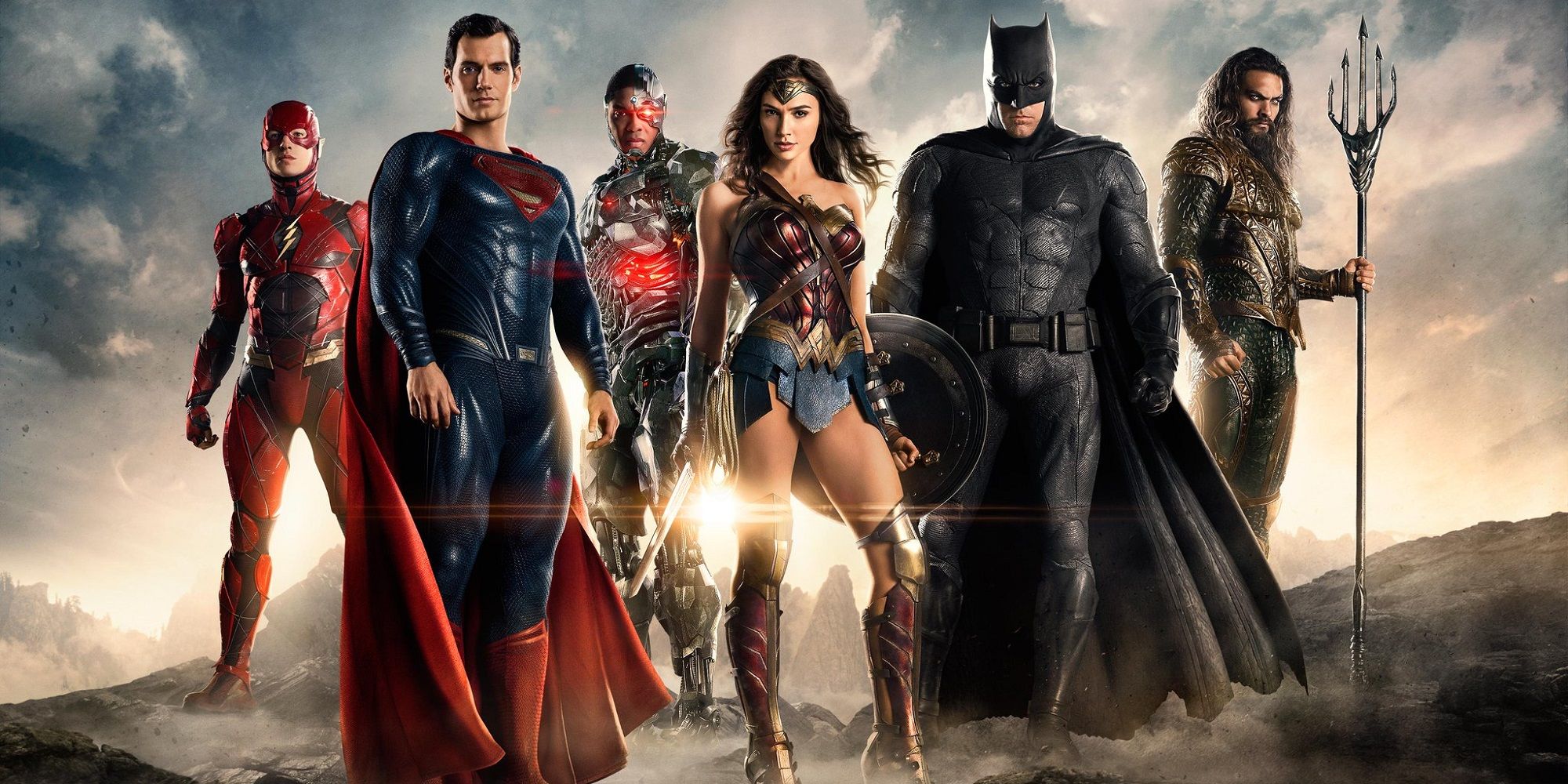 Justice League cast 2017