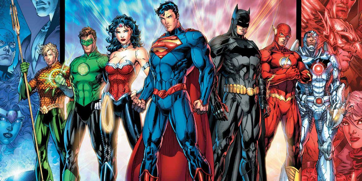 The Justice League in the comics