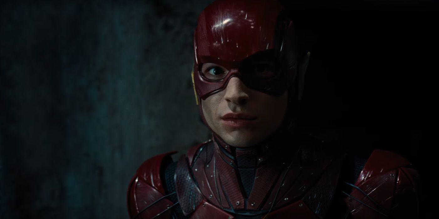 Justice League Trailer Flash