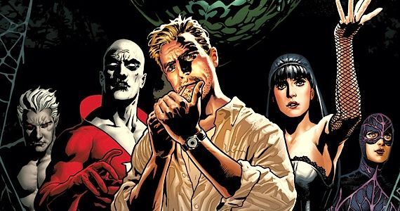Justice League Dark Featuring Constantine and Deadman