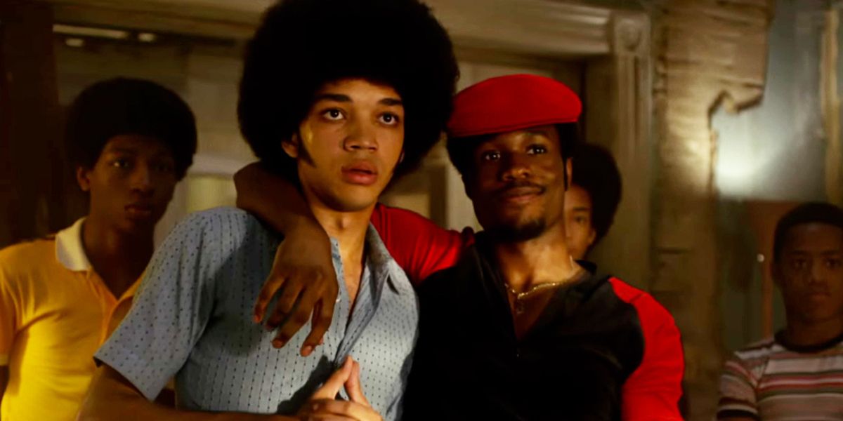 Justice Smith and Shameik Moore in The Get Down Netflix