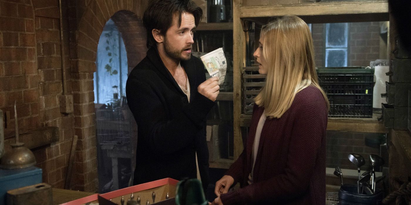 Justin Chatwin Megan Ketch American Gothic CBS