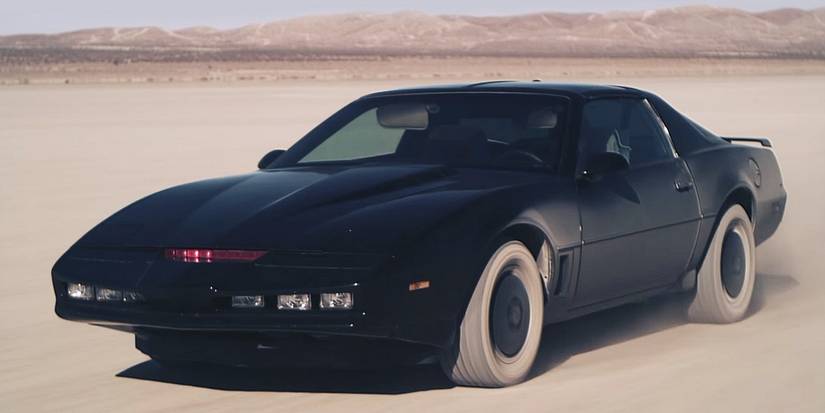 KITT in Knight Rider.