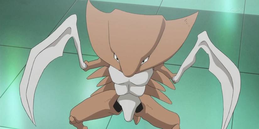 Kabutops looking menacing in Pokemon Generations