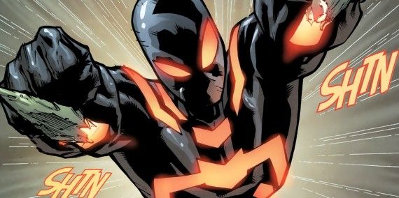 Spider-Mans stinger